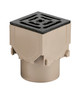 ACO RainDrain Corner Unit Assembly with Iron top ACO RainDrain Corner Unit Assembly with Iron top